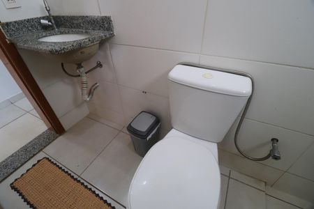 Apartamento para alugar com 75m², 3 quartos e 2 vagasBanheiro Social