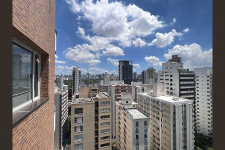 Apartamento à venda com 122m², 2 quartos e 3 vagas Apartamento à venda com 122m², 2 quartos e 3 vagasVista da sacada