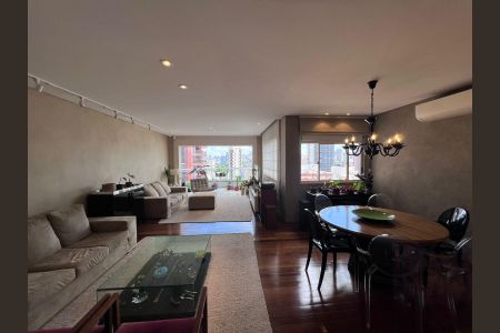 Apartamento à venda com 122m², 2 quartos e 3 vagas Apartamento à venda com 122m², 2 quartos e 3 vagasSala