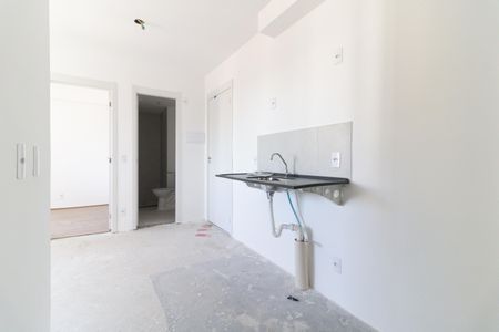 Apartamento à venda com 33m², 2 quartos e sem vaga Apartamento à venda com 33m², 2 quartos e sem vagaCozinha