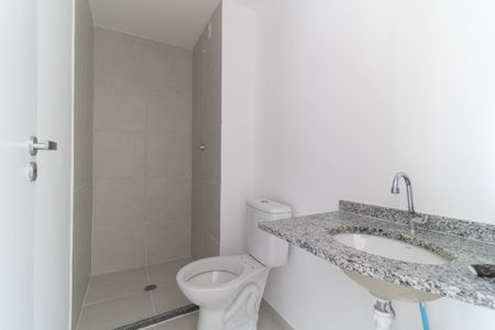 Apartamento à venda com 33m², 2 quartos e sem vaga Apartamento à venda com 33m², 2 quartos e sem vagaBanheiro