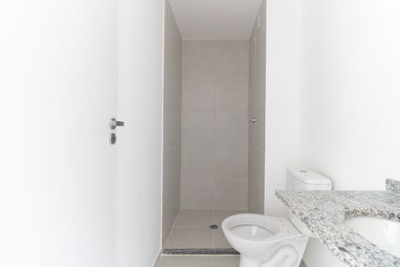 Apartamento à venda com 33m², 2 quartos e sem vaga Apartamento à venda com 33m², 2 quartos e sem vagaBanheiro