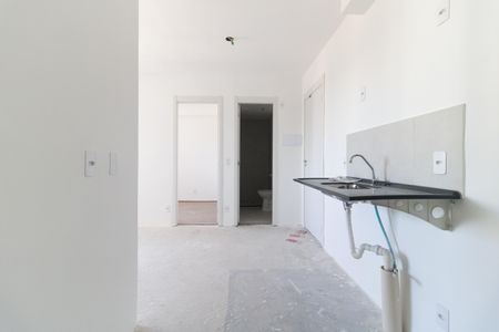 Apartamento à venda com 33m², 2 quartos e sem vaga Apartamento à venda com 33m², 2 quartos e sem vagaCozinha