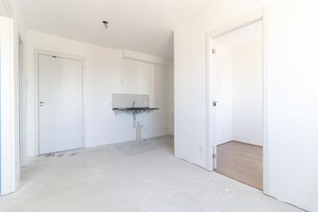 Apartamento à venda com 33m², 2 quartos e sem vaga Apartamento à venda com 33m², 2 quartos e sem vagaSala