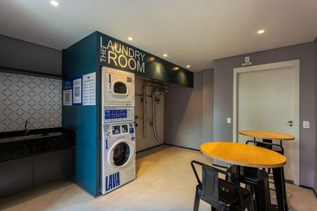 Apartamento à venda com 33m², 2 quartos e sem vaga Apartamento à venda com 33m², 2 quartos e sem vagaLavanderia
