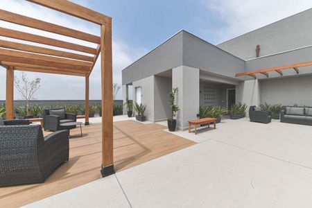 Apartamento à venda com 33m², 2 quartos e sem vaga Apartamento à venda com 33m², 2 quartos e sem vagaTerraço