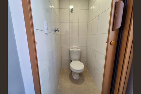 Apartamento à venda com 123m², 3 quartos e 1 vagaBanheiro da Área de Serviço