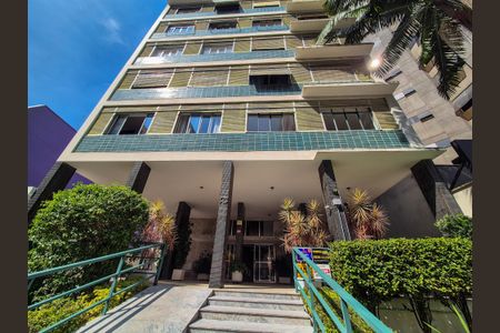 Apartamento à venda com 123m², 3 quartos e 1 vagaFachada do Prédio