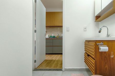 Studio para alugar com 28m², 1 quarto e sem vagaBanheiro