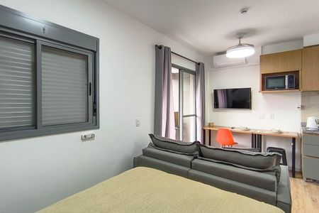 Studio para alugar com 28m², 1 quarto e sem vagaStudio
