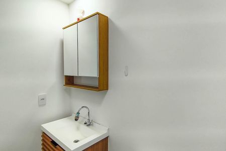 Studio para alugar com 28m², 1 quarto e sem vagaBanheiro