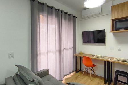Studio para alugar com 28m², 1 quarto e sem vagaStudio