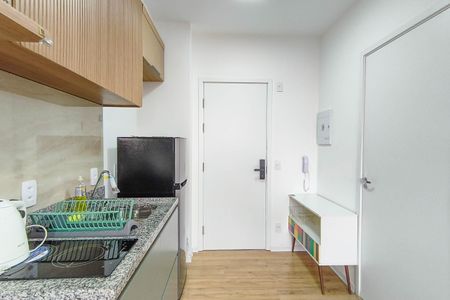 Studio para alugar com 28m², 1 quarto e sem vagaCozinha