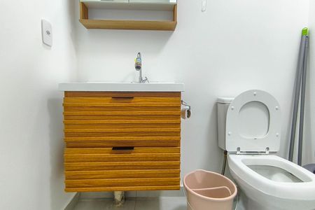 Studio para alugar com 28m², 1 quarto e sem vagaBanheiro