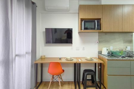 Studio para alugar com 28m², 1 quarto e sem vagaStudio
