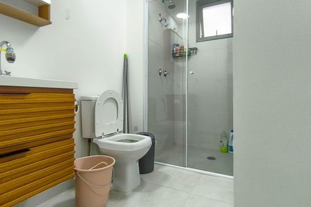 Studio para alugar com 28m², 1 quarto e sem vagaBanheiro