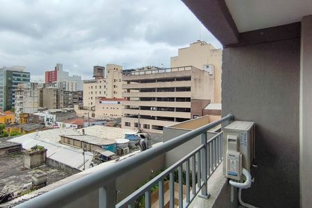 Studio para alugar com 28m², 1 quarto e sem vagaVaranda