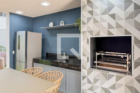 Studio para alugar com 28m², 1 quarto e sem vagaChurrasqueira