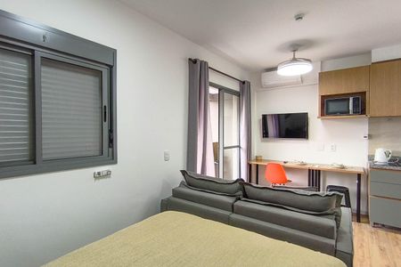 Studio para alugar com 28m², 1 quarto e sem vagaStudio