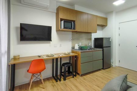 Studio para alugar com 28m², 1 quarto e sem vagaStudio