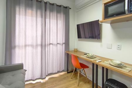 Studio para alugar com 28m², 1 quarto e sem vagaStudio