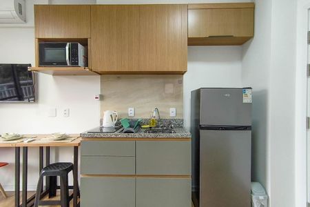 Studio para alugar com 28m², 1 quarto e sem vagaCozinha