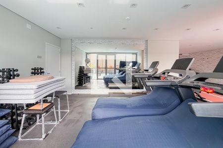 Studio para alugar com 28m², 1 quarto e sem vagaAcademia