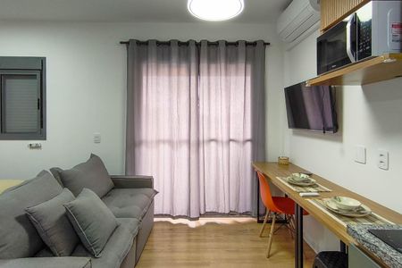 Studio de kitnet/studio para alugar com 1 quarto, 28m² em Liberdade, São Paulo