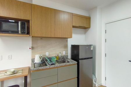 Studio para alugar com 28m², 1 quarto e sem vagaCozinha