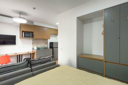 Studio para alugar com 28m², 1 quarto e sem vagaStudio