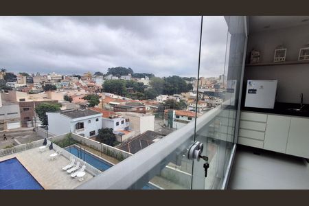 Varanda  de apartamento à venda com 2 quartos, 65m² em Boa Vista, São Caetano do Sul