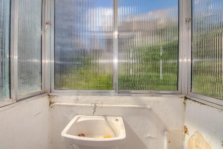 Apartamento para alugar com 55m², 2 quartos e sem vagaCozinha e Área de Serviço