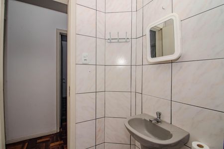 Apartamento para alugar com 55m², 2 quartos e sem vagaBanheiro