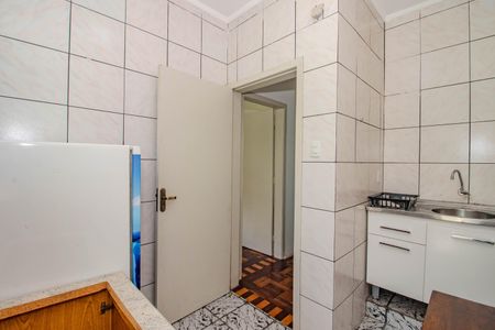 Apartamento para alugar com 55m², 2 quartos e sem vagaCozinha e Área de Serviço