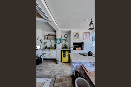 Varanda da Sala de apartamento para alugar com 4 quartos, 184m² em Jardim Vila Mariana, São Paulo