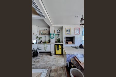 Varanda da Sala de apartamento para alugar com 4 quartos, 184m² em Jardim Vila Mariana, São Paulo