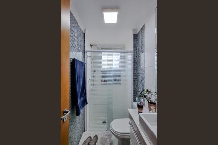 Apartamento à venda com 184m², 4 quartos e 4 vagasBanheiro da Suíte 3
