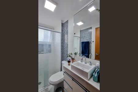 Apartamento à venda com 184m², 4 quartos e 4 vagasBanheiro da Suíte 3