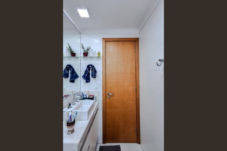 Apartamento à venda com 184m², 4 quartos e 4 vagasBanheiro da Suíte 3