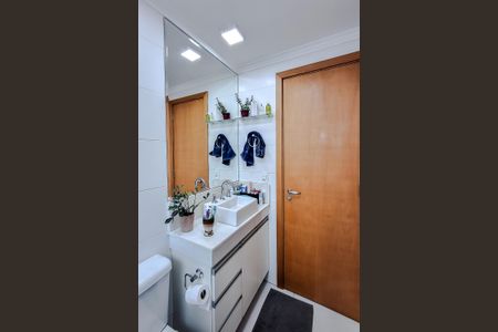 Apartamento à venda com 184m², 4 quartos e 4 vagasBanheiro da Suíte 3