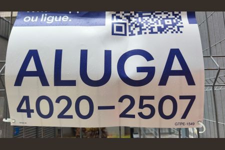 Studio para alugar com 28m², 1 quarto e sem vagaPlaquinha GTPE-1549