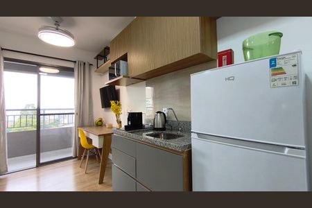 Studio para alugar com 28m², 1 quarto e sem vagaCozinha