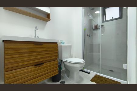 Studio para alugar com 28m², 1 quarto e sem vagaBanheiro