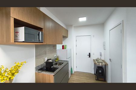 Studio para alugar com 28m², 1 quarto e sem vagaCozinha