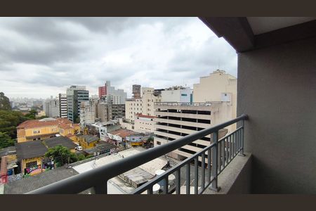 Studio para alugar com 28m², 1 quarto e sem vagaVaranda