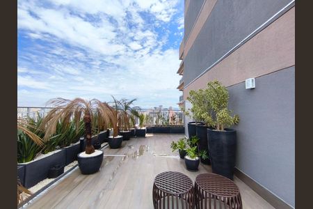 Studio para alugar com 28m², 1 quarto e sem vagaTerraço