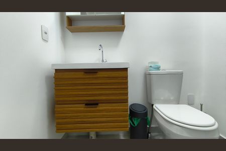 Studio para alugar com 28m², 1 quarto e sem vagaBanheiro