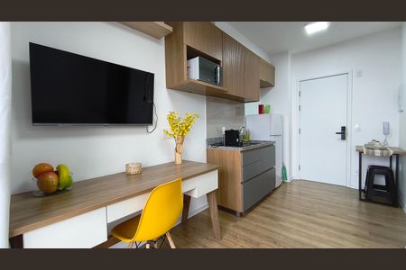 Studio para alugar com 28m², 1 quarto e sem vagaSala
