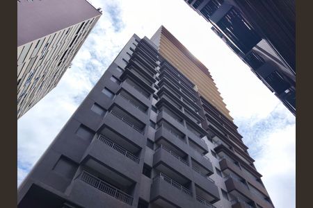 Studio para alugar com 28m², 1 quarto e sem vagaFachada