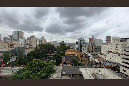 Studio para alugar com 28m², 1 quarto e sem vagaVista da Varanda